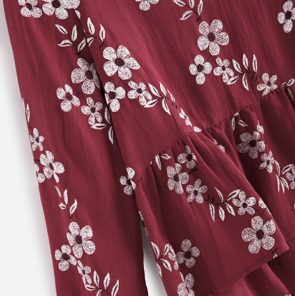 Brand new never worn before Hem Blouse.